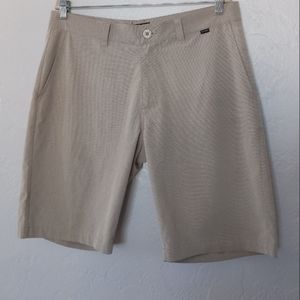 Travis Mathew Beck 10" Performance Shorts Khaki 35